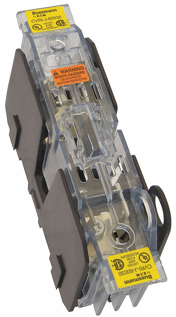 BUSSMANN, 0 to 30 A, Nonindicating, Fuse Block Cover 40LG70CVRJ
