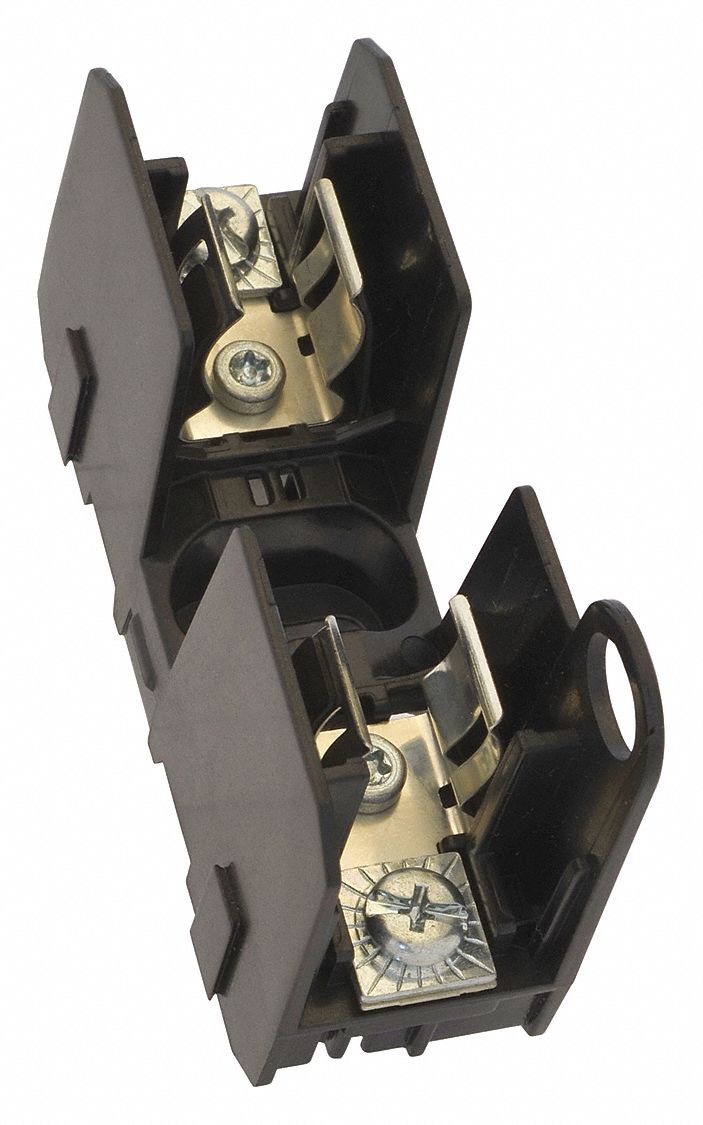 FUSE BLOCK, FITS INDUSTRIAL FUSE TYPE, 1 POLE, 0 TO 30 A, 600V AC