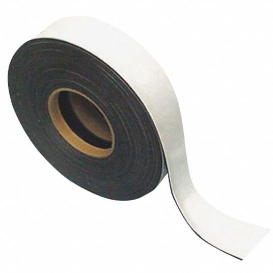 MAGNA VISUAL Strip Roll White, 2 in Wd 40LH60MR50161P