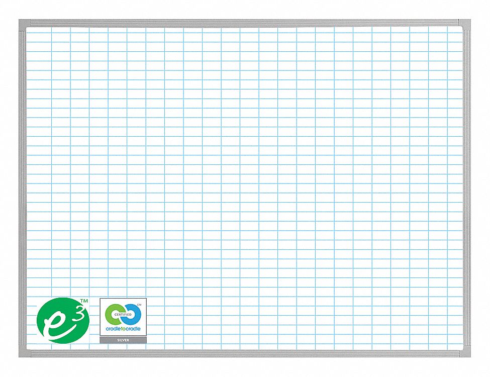 40LH64 - Magnetic Dry Erase Planner 48 in.