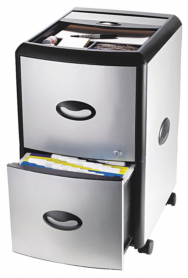 STOREX, Locking, Black/Silver, Mobile Filing 40LH9961352U01C