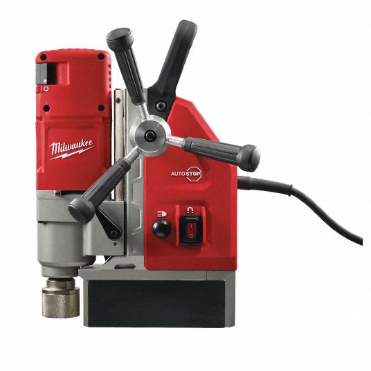 MILWAUKEE, Variable Speed, 475 RPM – 730 RPM, Magnetic Drill Press -  40LJ21