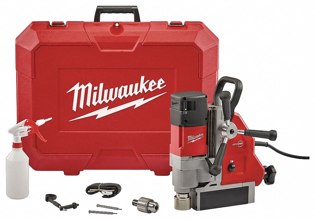 MILWAUKEE DRILL PRESS, VARIABLE SPEED, 475 TO 730 RPM