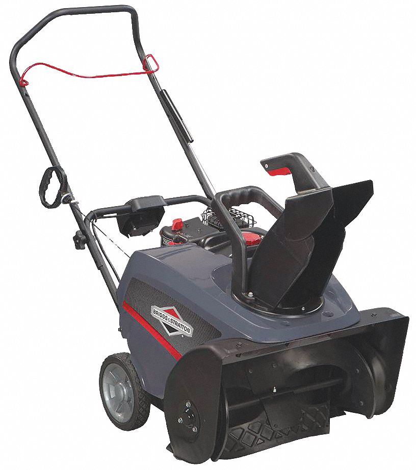 BRIGGS & STRATTON Snow Blower, Clearing Path 22 in, Fuel Type Gas, 10