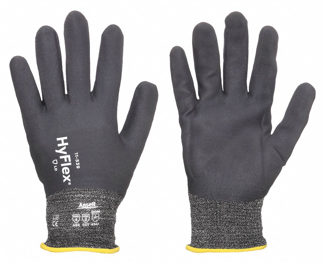 Cut-Resistant Gloves, S/7,