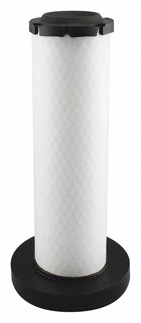 Automotive Air Filter: Round-Oval, Engine, Round, Radial Seal, 3 3/8 in Outside Dia