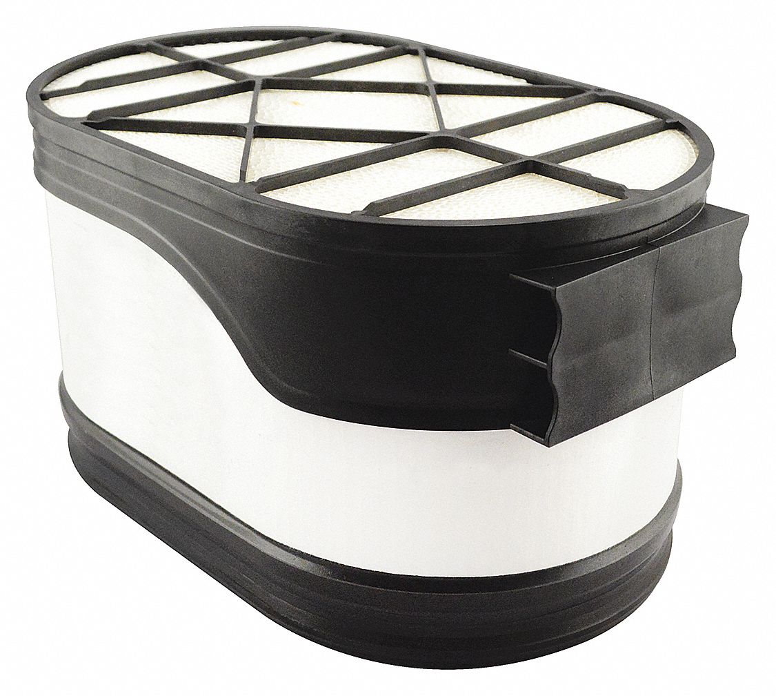 Automotive Air Filter: Round-Oval, Engine, Oblong, Channel Flow, Cellulose/Paper