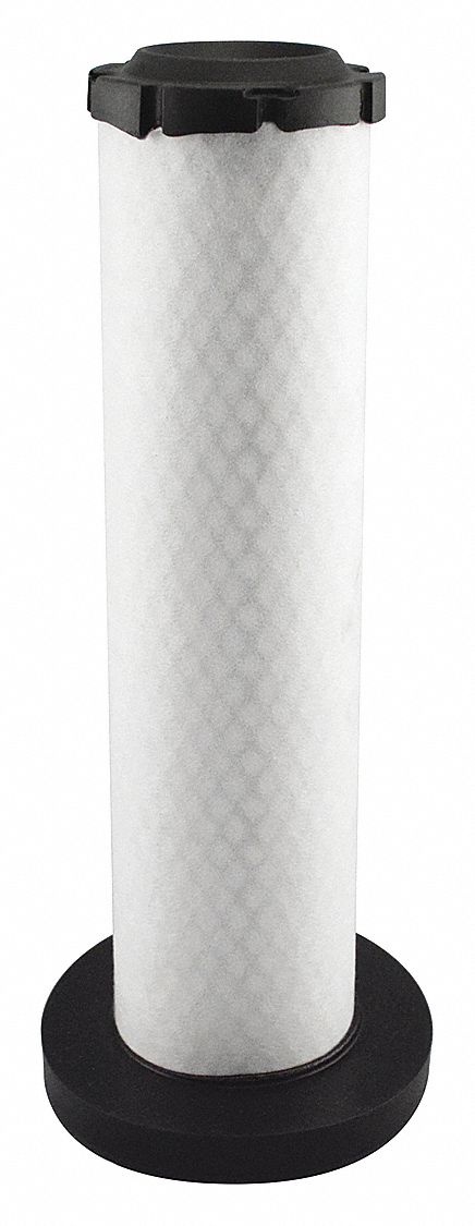 Automotive Air Filter: Round-Oval, Engine, Round, Radial Seal, 3 3/8 in Outside Dia