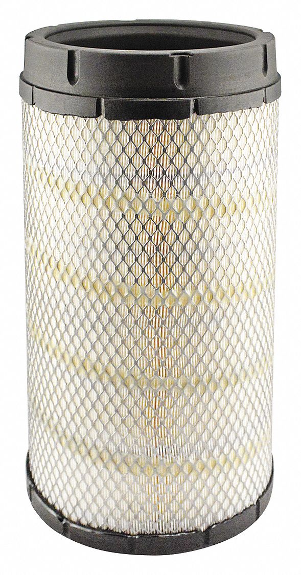 Automotive Air Filter: Round-Oval, Engine, Round, Radial Seal, Cellulose/Paper