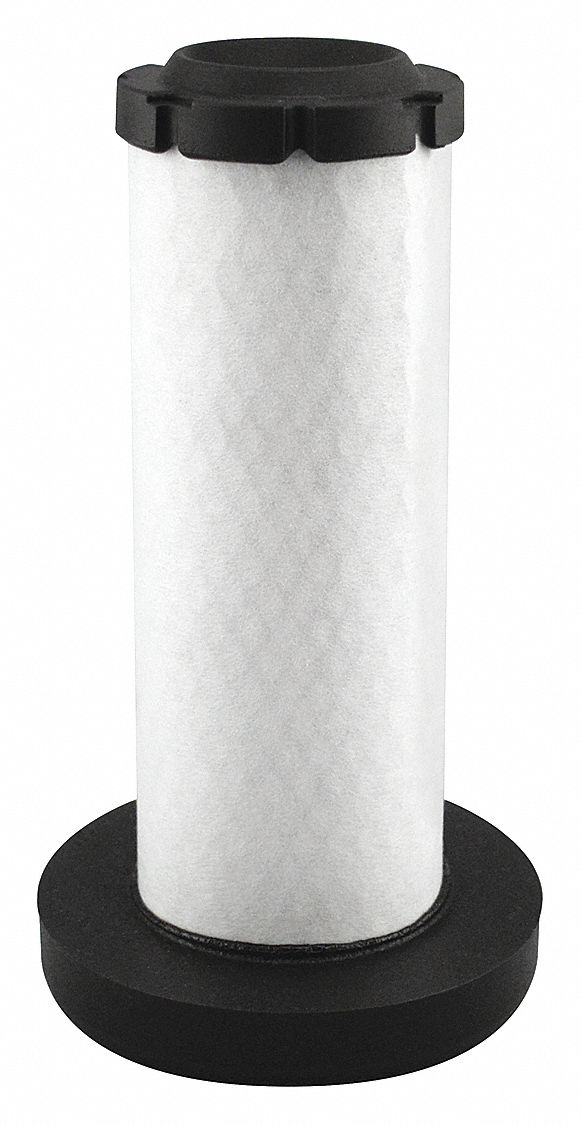 Automotive Air Filter: Round-Oval, Engine, Round, Radial Seal, 3 3/8 in Outside Dia