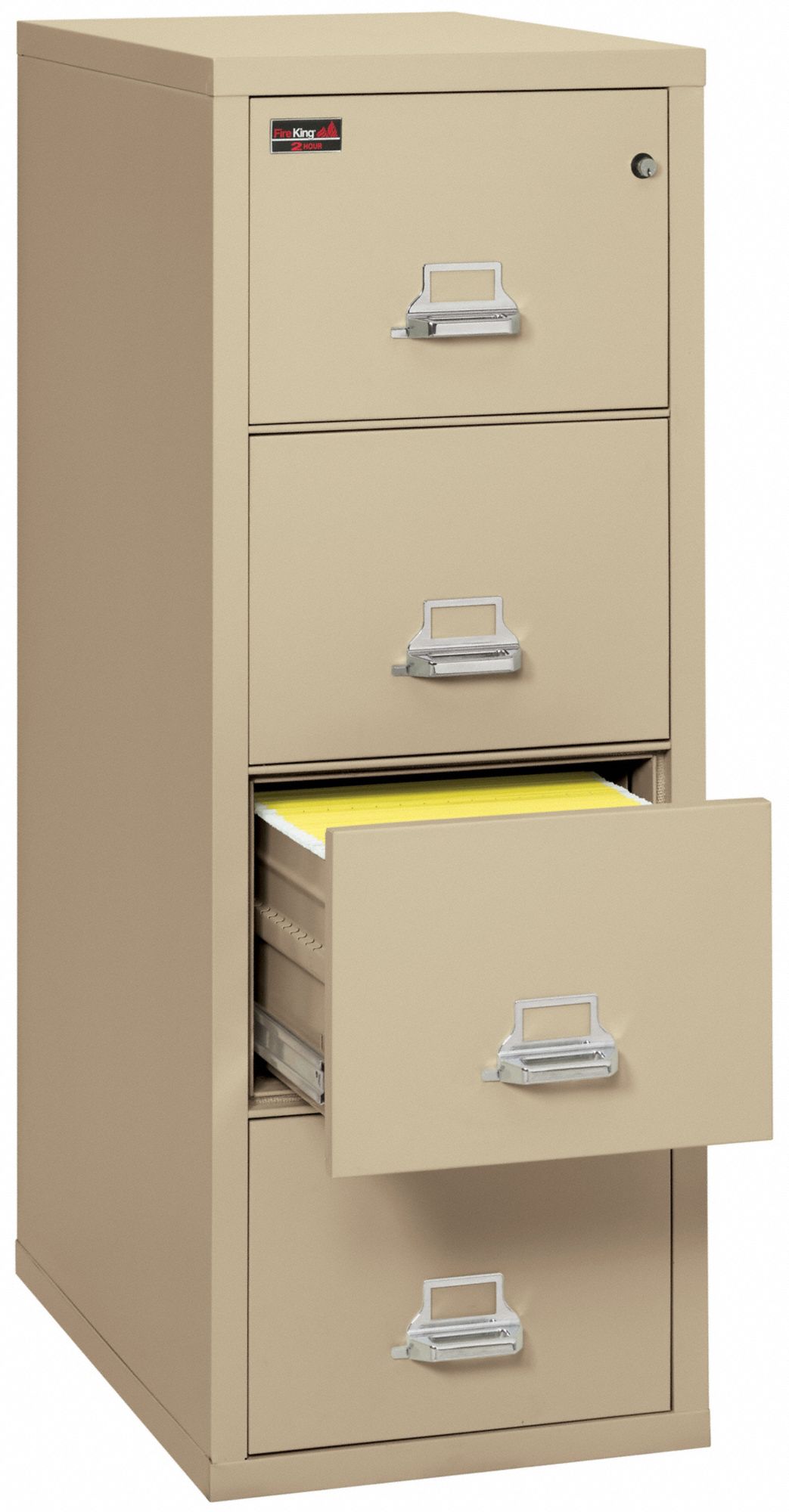 FIREKING FireResistant Filing Vertical File, Letter File Size