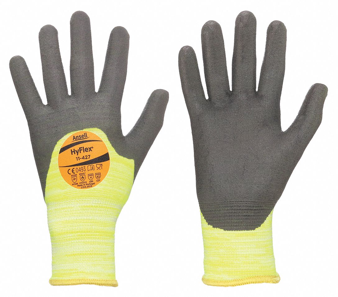 Resist Gloves, Polyurethan,