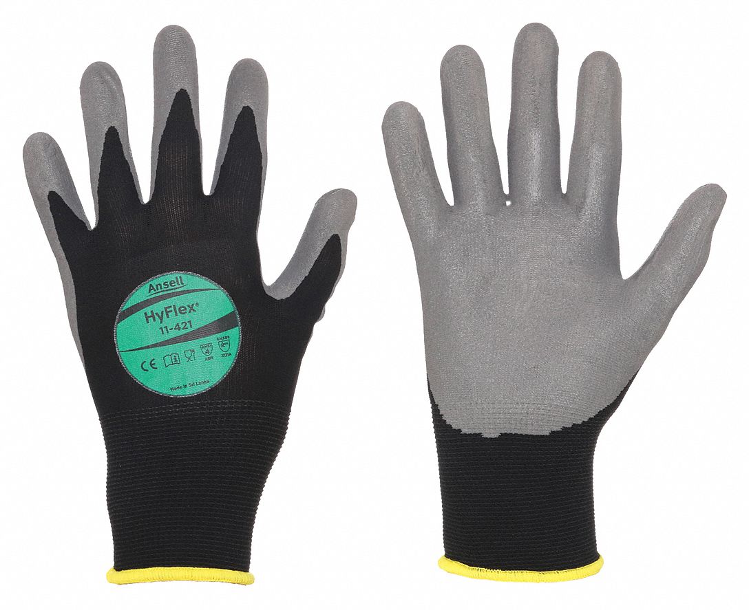 Resist Gloves, Polyurthn,