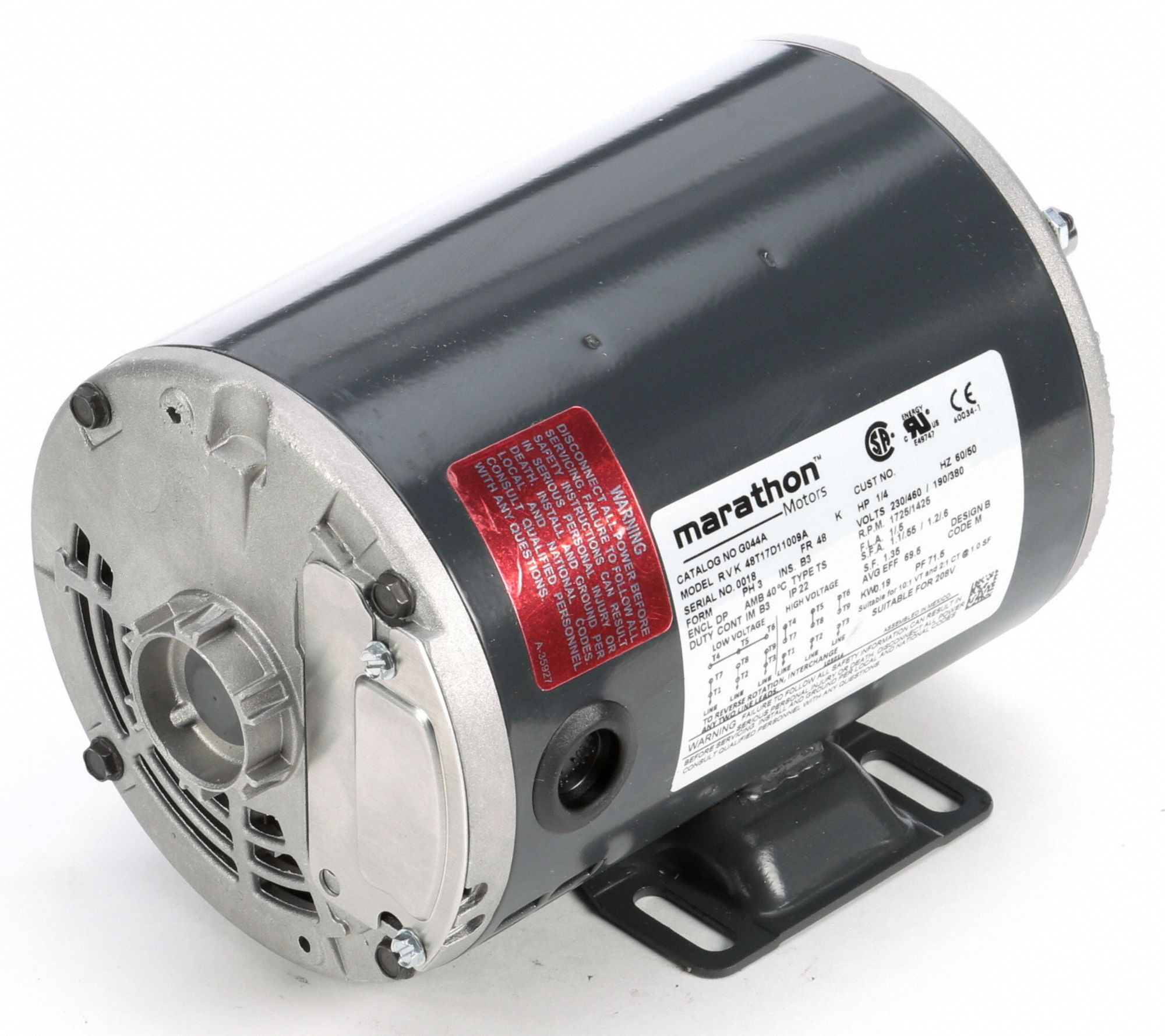 モーター、1/4 HP、1100-900 RPM、460V 限定特別価格 - dcsh.xoc.uam.mx