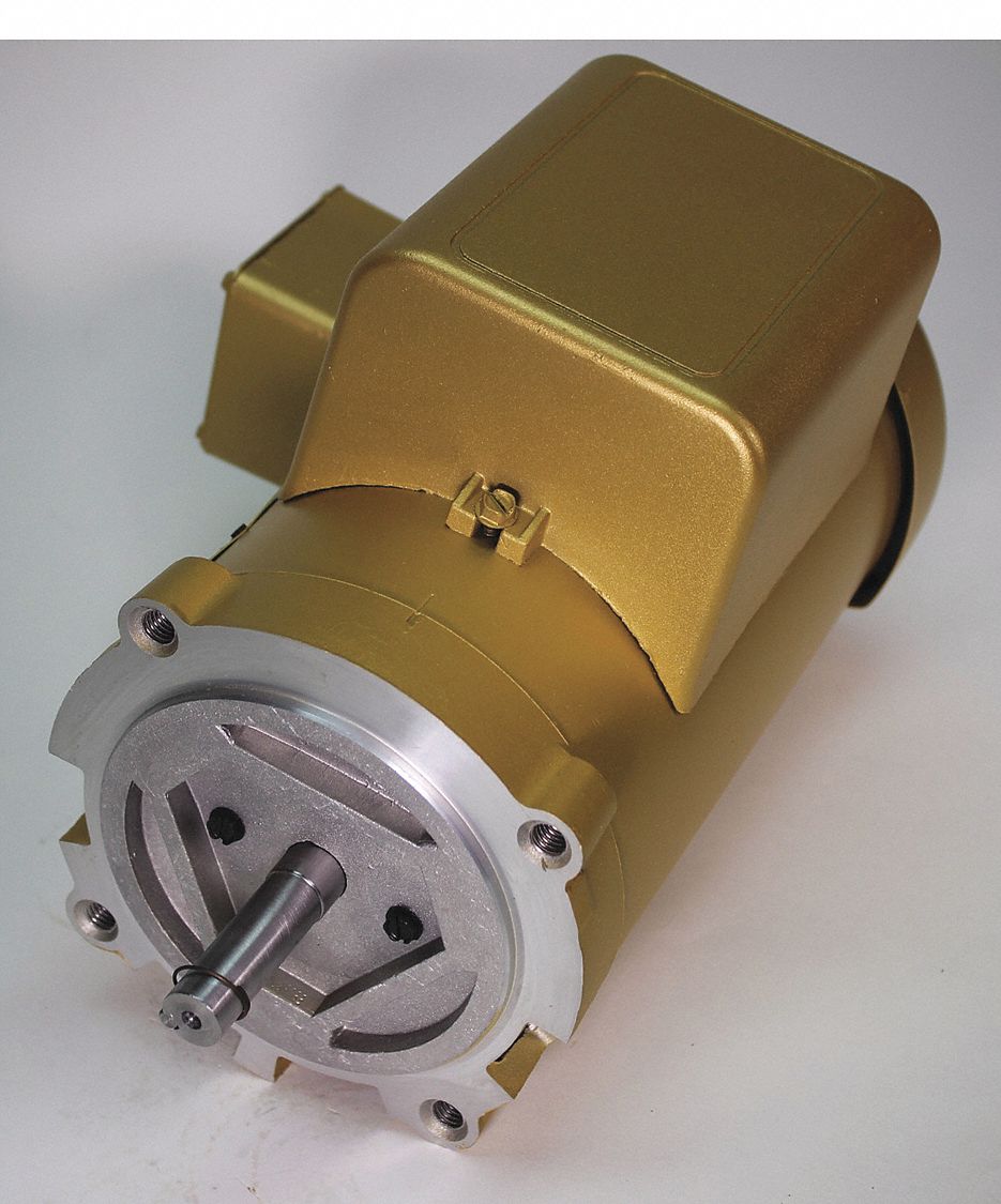 BALDOR ELECTRIC, Open Dripproof, Face Mount, General Purpose Motor