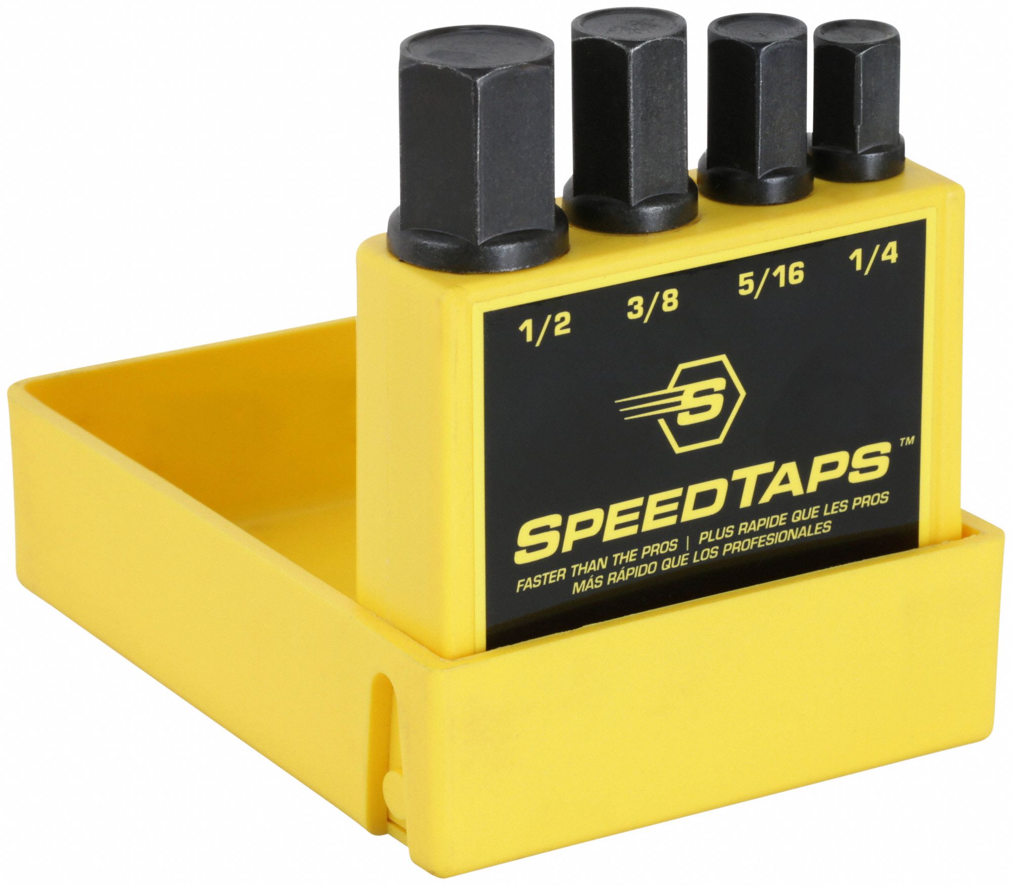 SPEEDTAPS Multiple Size Tap Set, Straight Flute, High Speed Steel