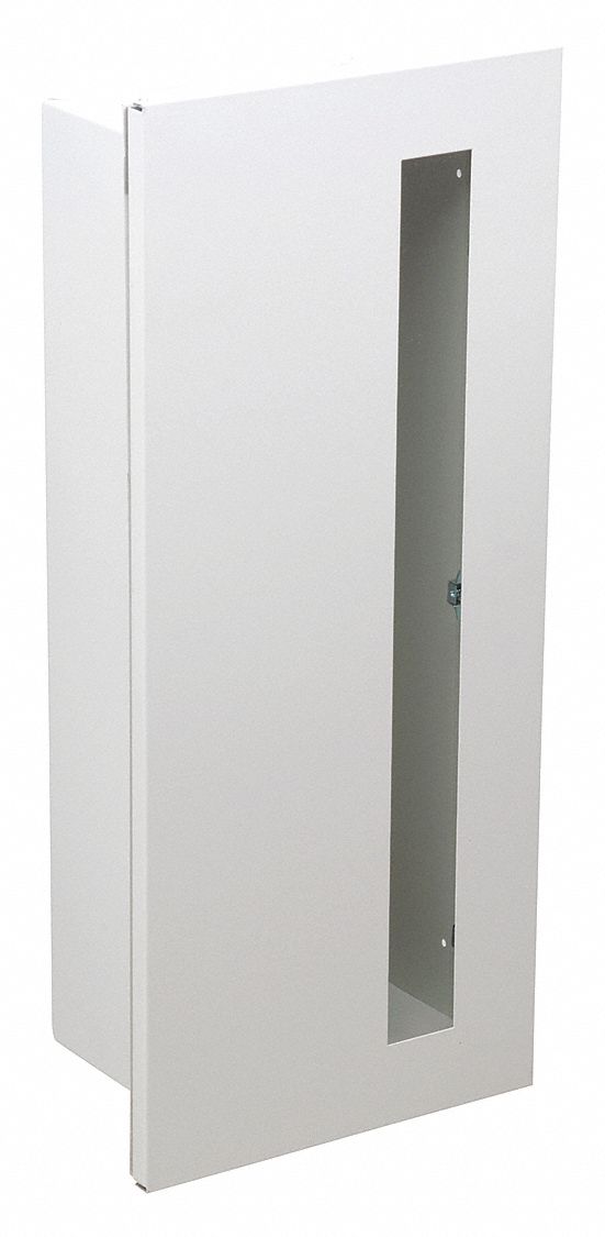 Fire Extinguisher Cabinet,  26 3/4 in Height,  11 3/4 in Width,  5 3/4 in Depth,  10 lb Capacity