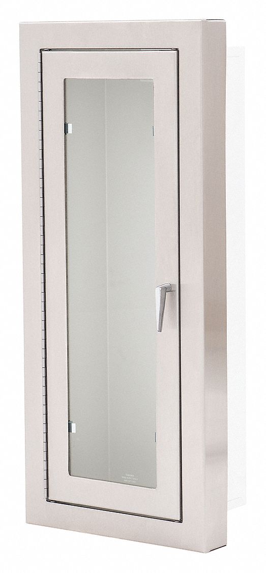 FIREEXTINGUISHERCABINET,SATIN,SEMIRECSSD