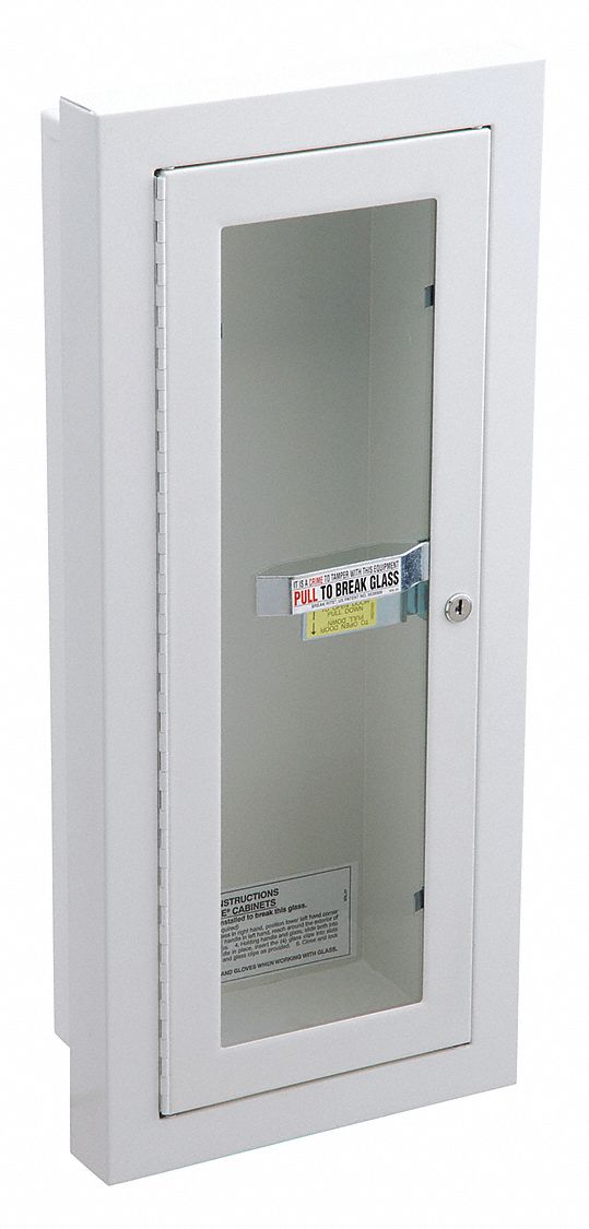 FIRE EXTINGUISHER CABINET,BREAK GLASS