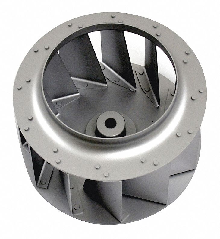 Combustion Blower Wheel: Fits AAON/INC. Brand