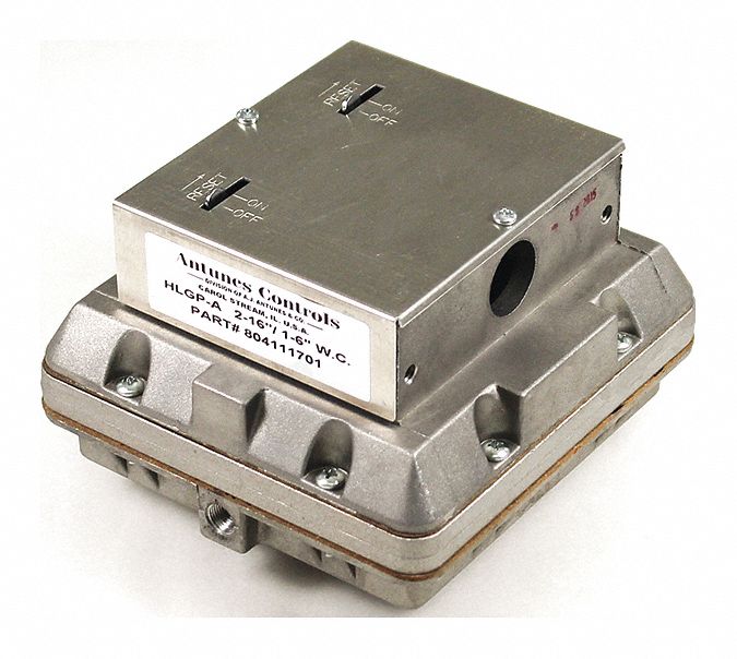 Double Gas Switch, HLGP-A: Fits ANTUNES CONTROLS Brand, 804111701