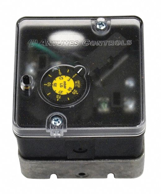Manual Gas Reset Switch: Fits ANTUNES CONTROLS Brand