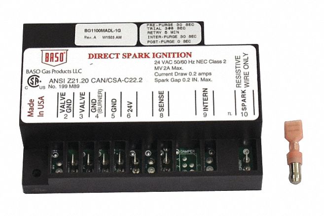 Ignition Control - Grainger