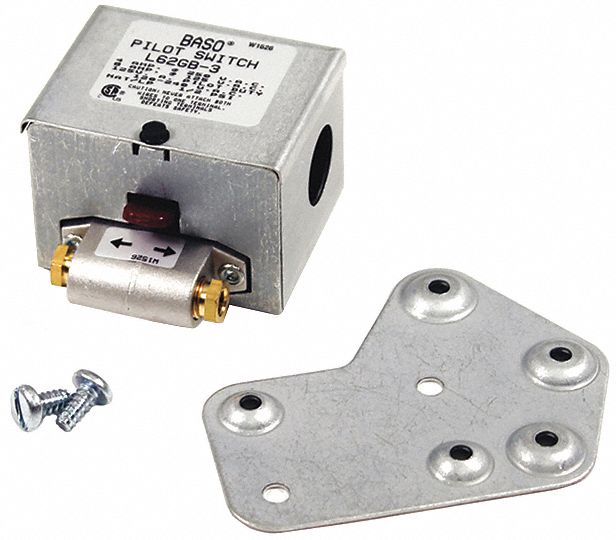 Natural and LP Gas Pilot Safety Switch: Fits Baso Gas Products Brand