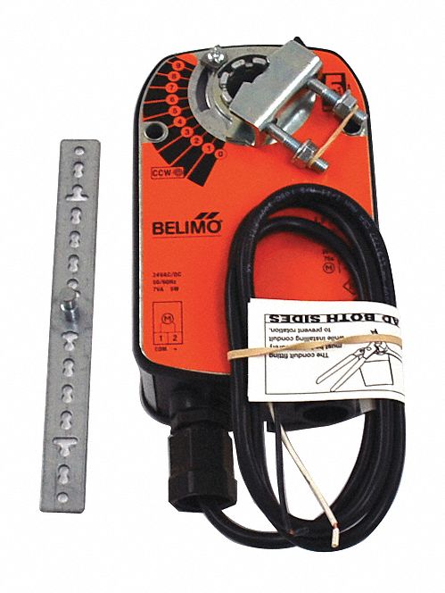 Belimo LF24 US Actuator 24 vac/dc  3/4" NPT Valve Ships the Same Day of Purchase 