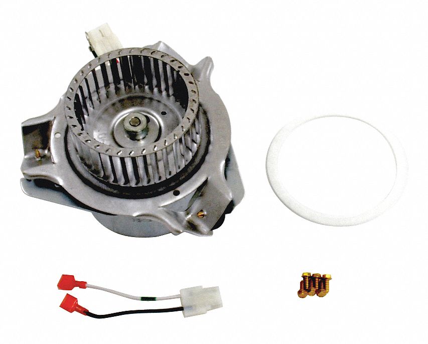 Inducer Motor Assembly: Fits Carrier Brand, Wires and Hardware