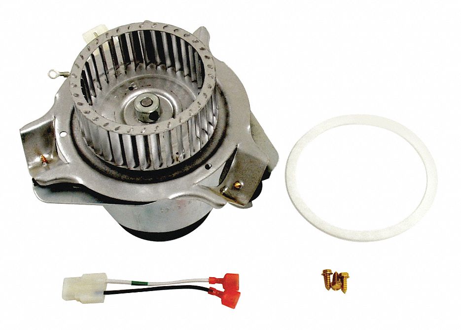 Inducer Motor Assembly: Fits Carrier Brand, Wires and Hardware