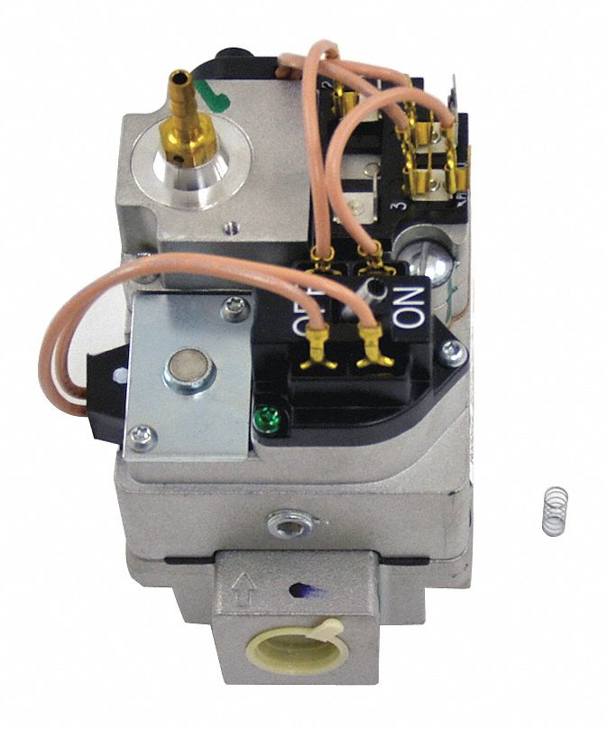Gas Valve, 24V, 1/2" x 3/4": Fits Carrier Brand