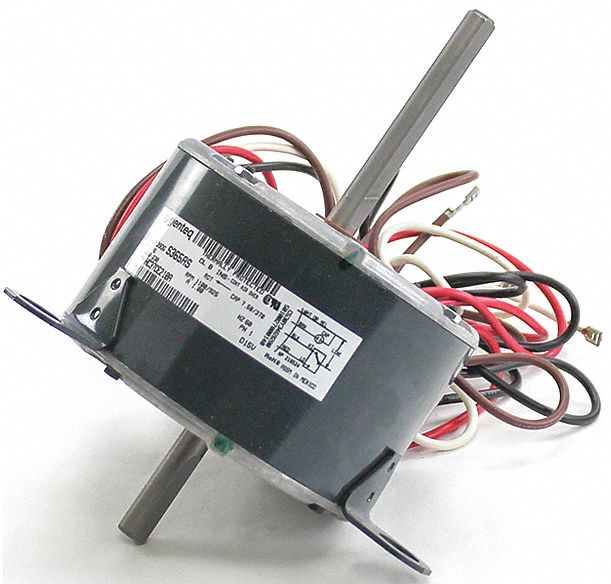 Motor, 1/6 HP, 208/230V: Fits Carrier Brand