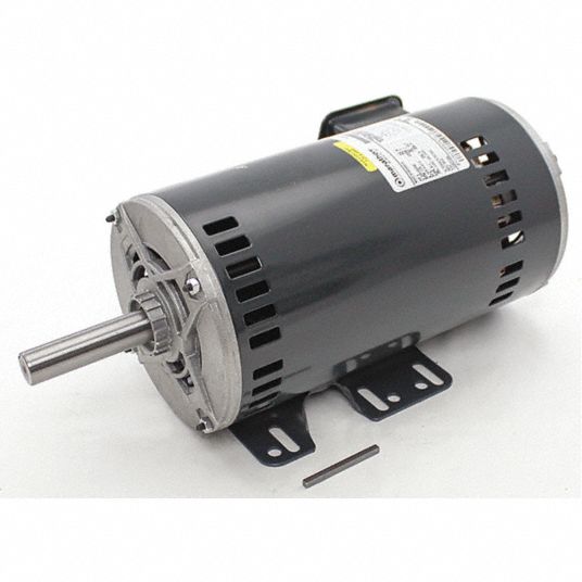 CARRIER Motor,208/230-460V,3-Phase,5 HP,1725 rpm: Fits Carrier Brand