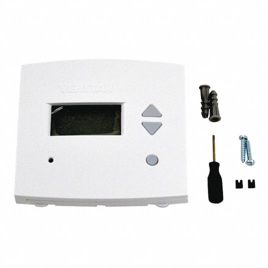 CARRIER Programmable Thermostat,3 Heat/2 Cool, Fits Brand Carrier