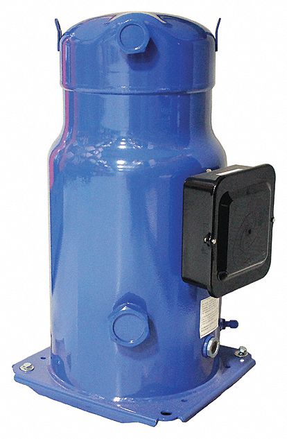 Compressor: Scroll, 185, 000 BtuH Cooling, 1 3/4 in Discharge Line Connection Size