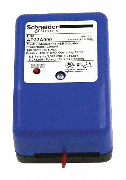 Non-Spring Return Actuator, 24V