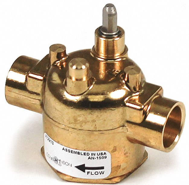 Valve Body, 2 Way, 1/2 in., Sweat