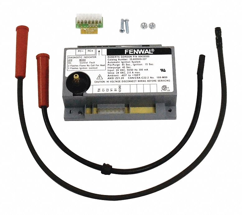 Ignition Control: Mfr Part # 35-605939-337