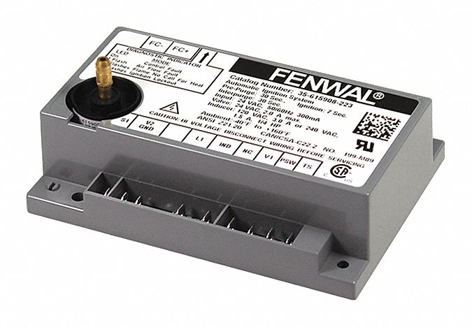 FENWAL IGNITION CONTROLS, Mfr Part # 35-615908-223, Control Board