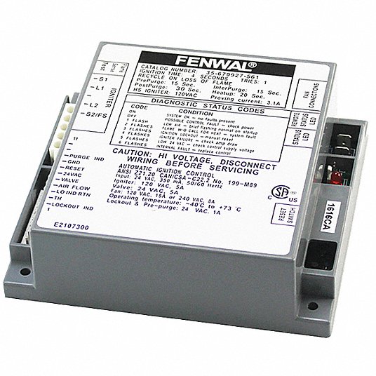 Control Board: Fits Fenwal Ignition Controls Brand
