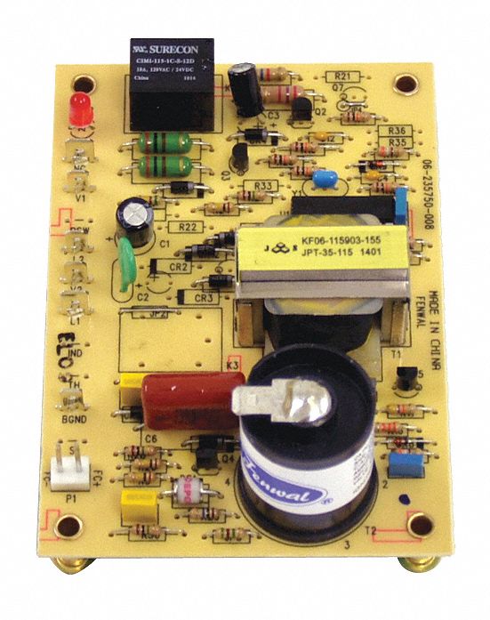 Control Board, 120V: Mfr Part # 35-705600-005