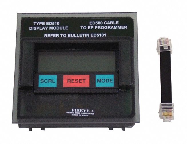LCD Display Module: Fits Fireye Brand