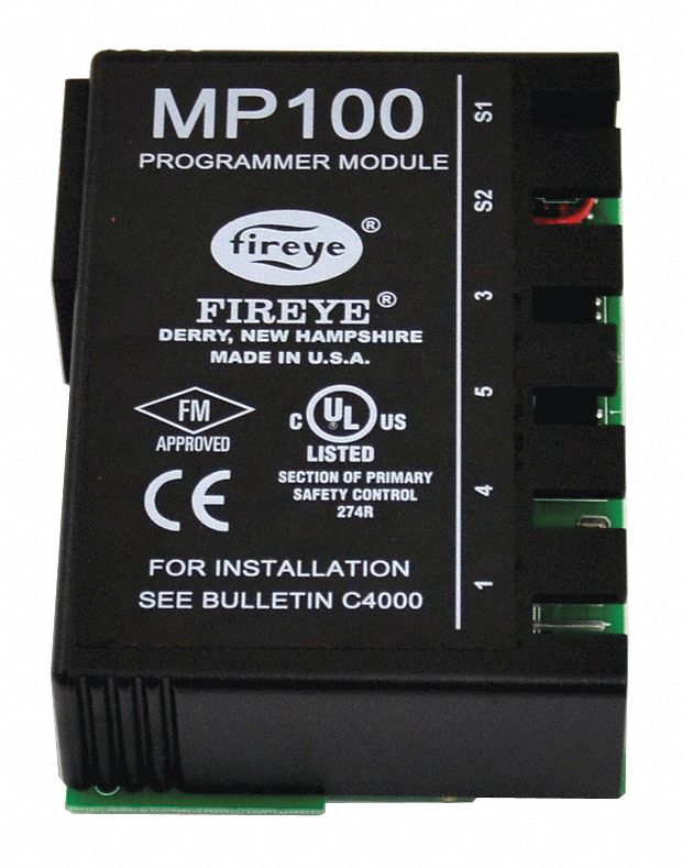 FIREYE Program Module: Fits Fireye Brand, MP100