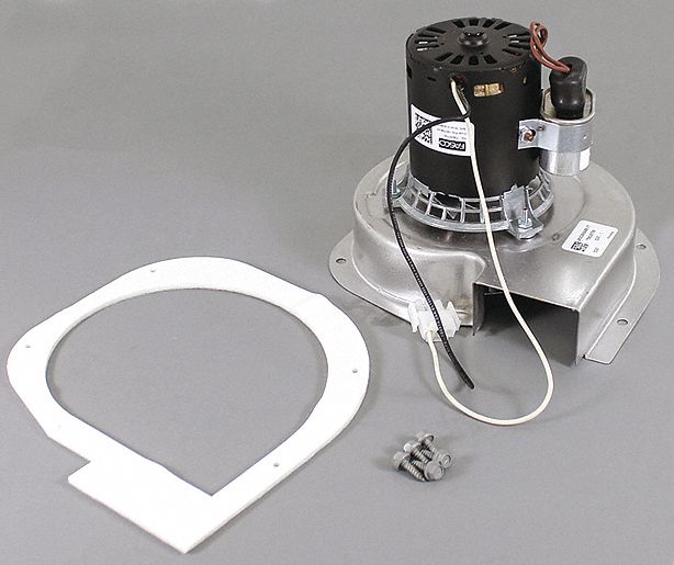 Inducer Motor: 2MDV3, 25W72, Lennox, 19W04