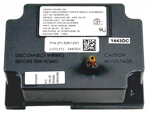 Control Board: Mfr Part # 80K12