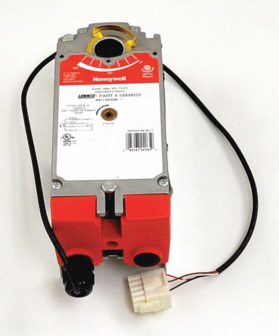 LENNOX, Fits Lennox Brand, 86K37, Actuator with End Switch, 24V