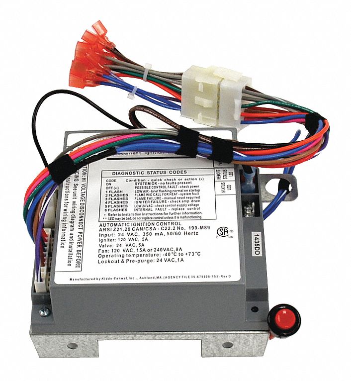 MCQUAY/DAIKIN Control Board: Fits MCQUAY/DAIKIN Brand, 056792401K