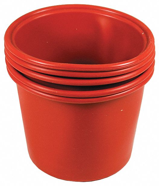 Hi-Temp No. 6 Diaphragm, PK5: Fits Powers Brand, 5 PK
