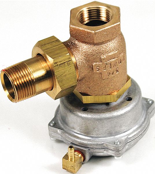 Normally Open Valve with Actuator,3/4": Fits Powers Brand